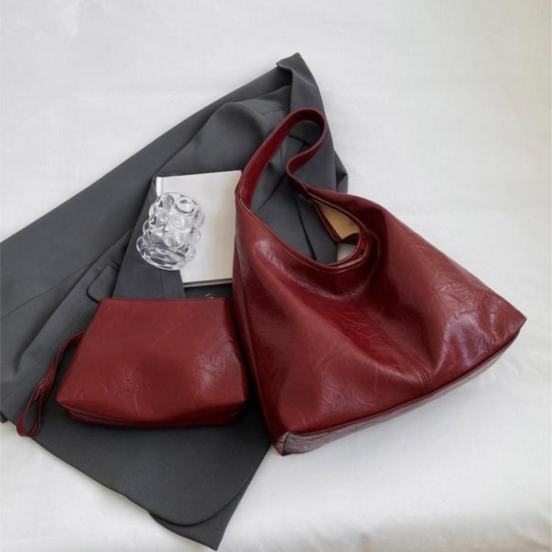 Harmony - Carrier Bag Antique Leather