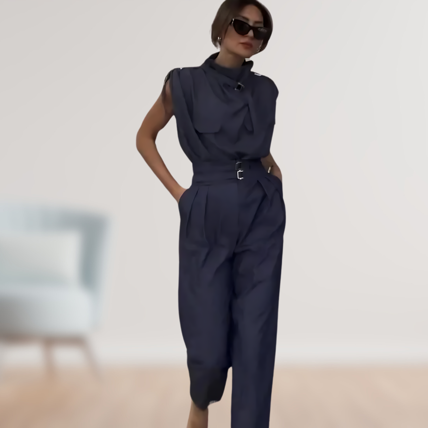 Lauren - Timeless & Elegant Jumpsuit Set