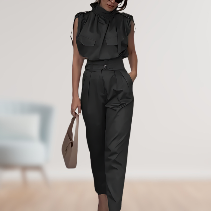 Lauren - Timeless & Elegant Jumpsuit Set