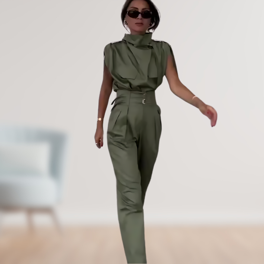 Lauren - Timeless & Elegant Jumpsuit Set