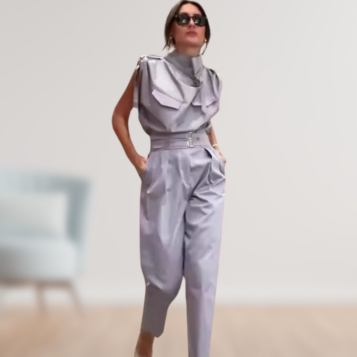 Lauren - Timeless & Elegant Jumpsuit Set