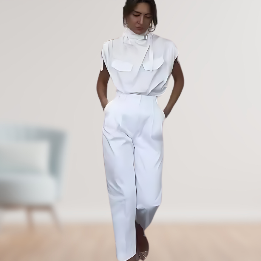 Lauren - Timeless & Elegant Jumpsuit Set