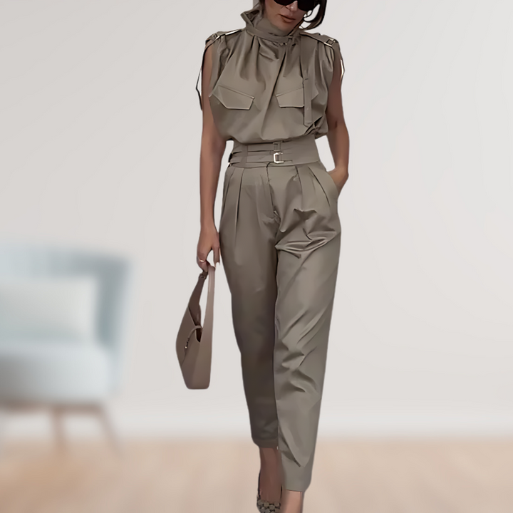 Lauren - Timeless & Elegant Jumpsuit Set