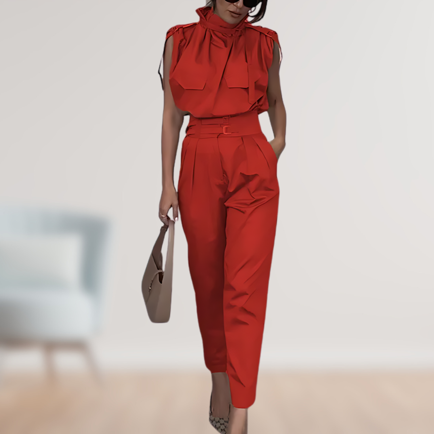 Lauren - Timeless & Elegant Jumpsuit Set