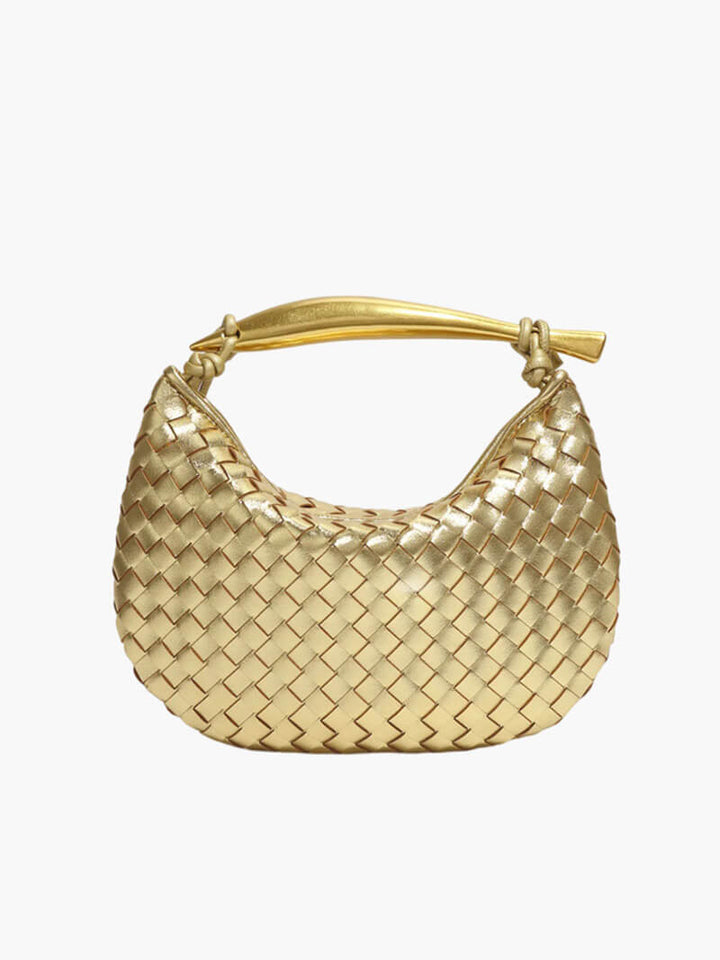 Chloe - Stylish Woven Handbag