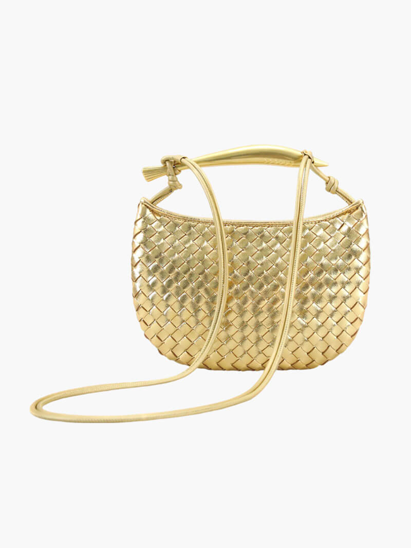 Chloe - Stylish Woven Handbag