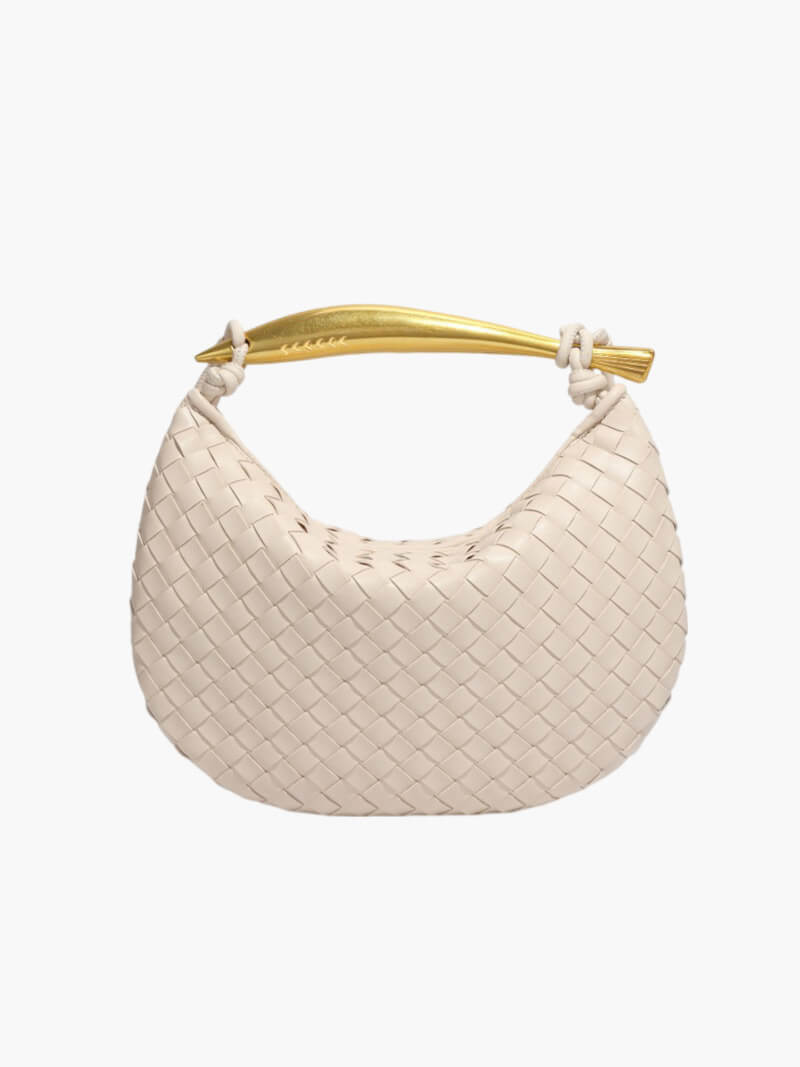 Chloe - Stylish Woven Handbag