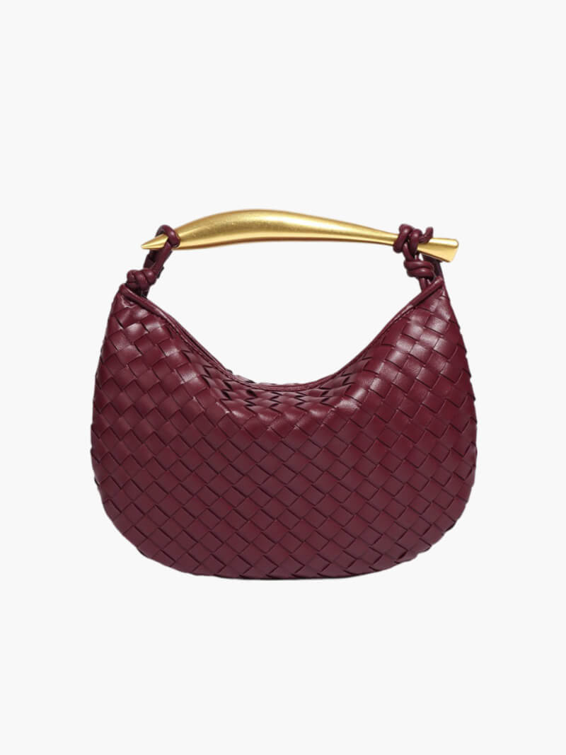 Chloe - Stylish Woven Handbag