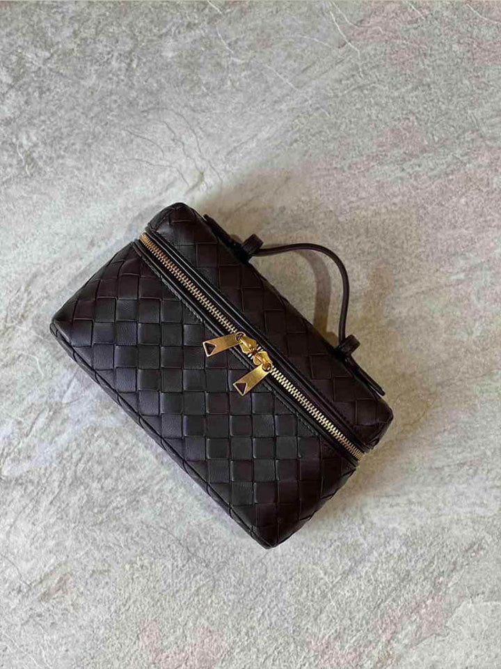 Demetria - Slim mini-box Handbag