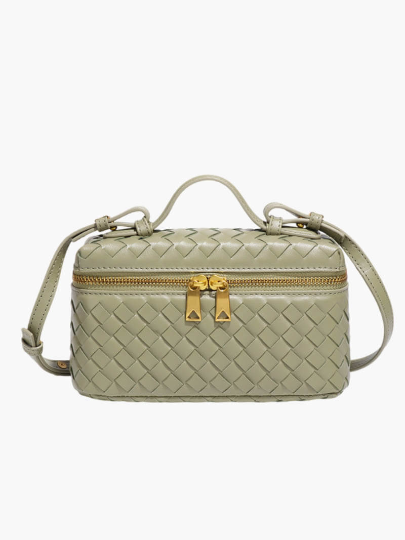 Demetria - Slim mini-box Handbag