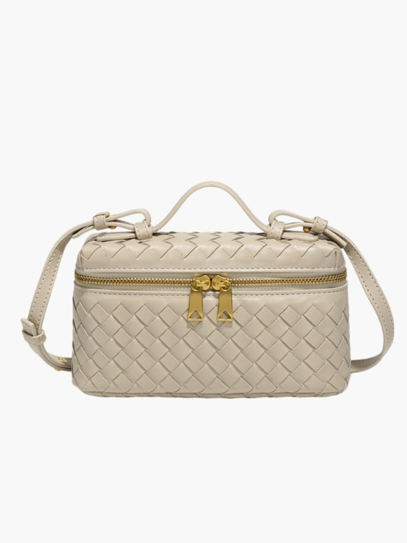 Demetria - Slim mini-box Handbag