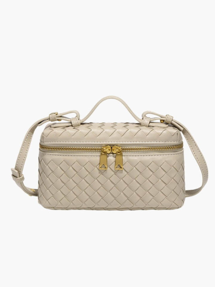 Demetria - Slim mini-box Handbag