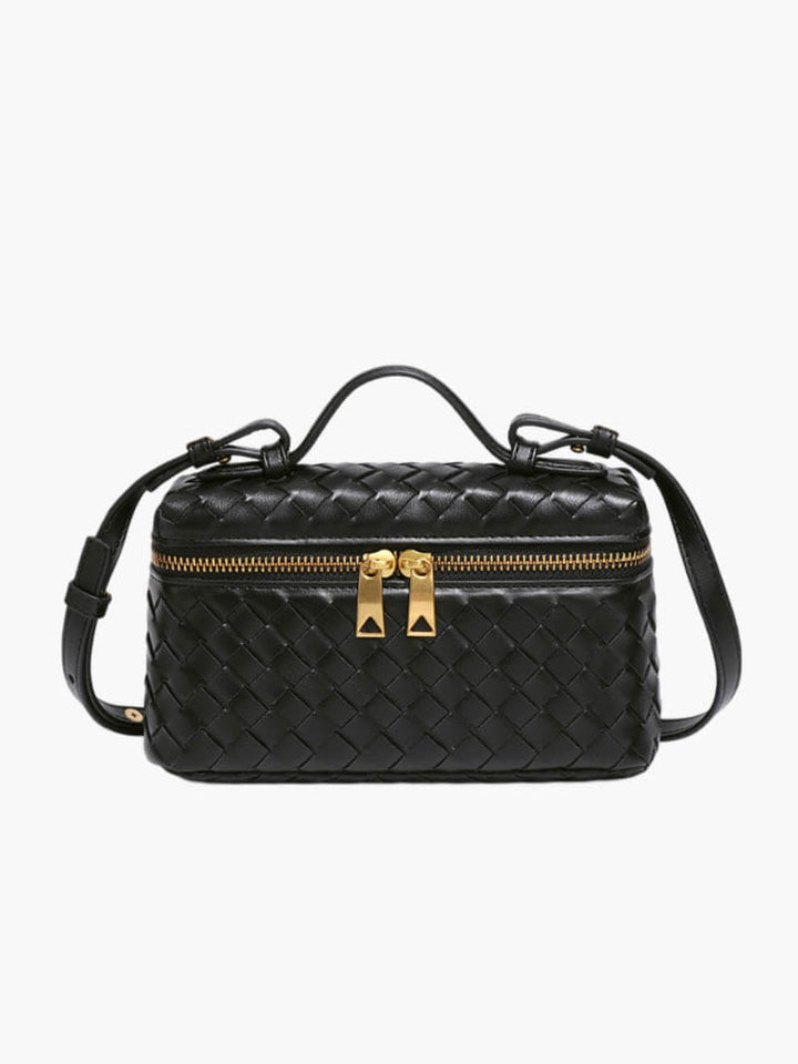 Demetria - Slim mini-box Handbag