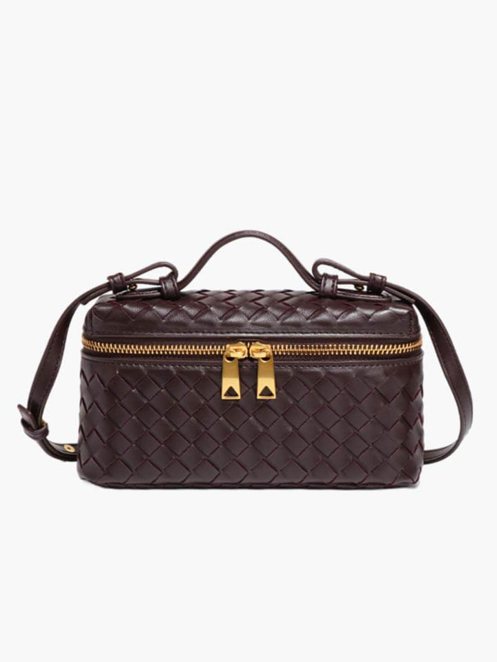 Demetria - Slim mini-box Handbag