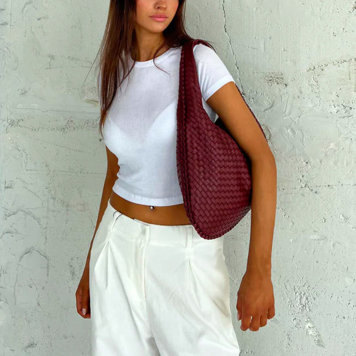 Maya - Woven Tote Bag