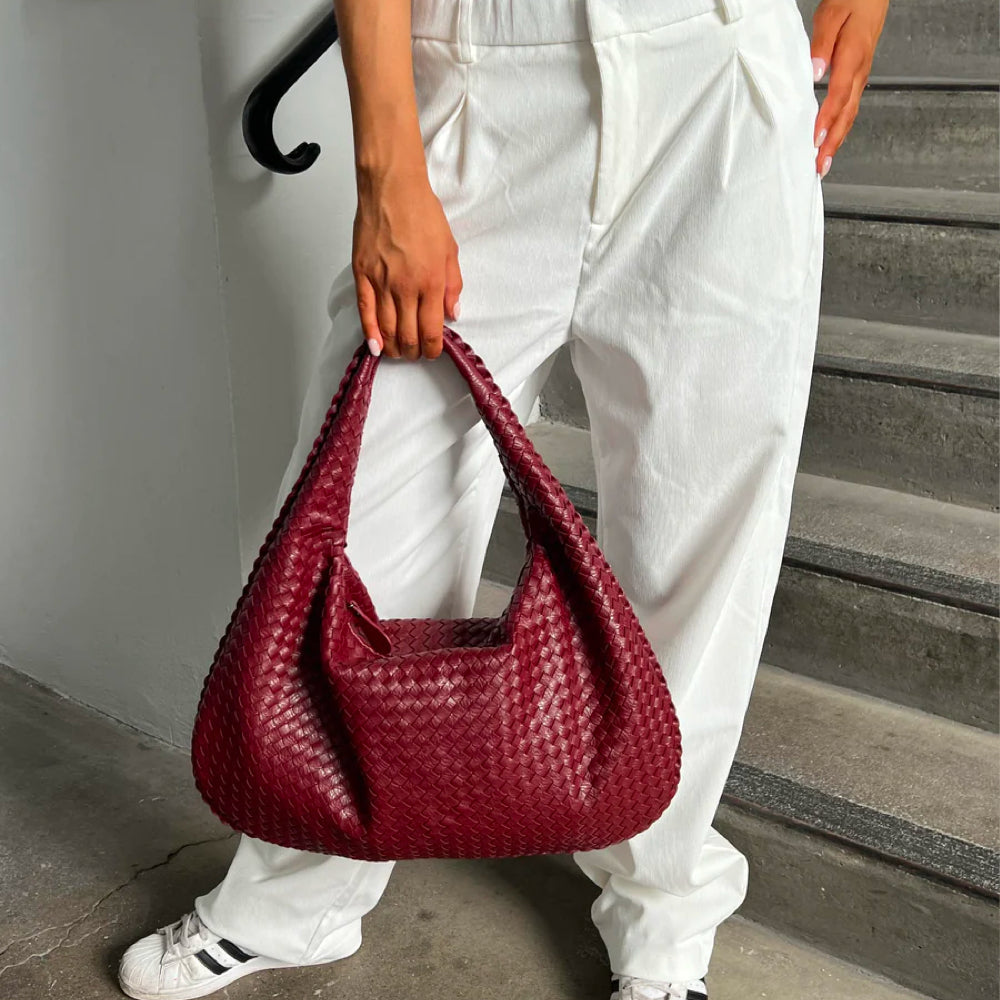 Maya - Woven Tote Bag